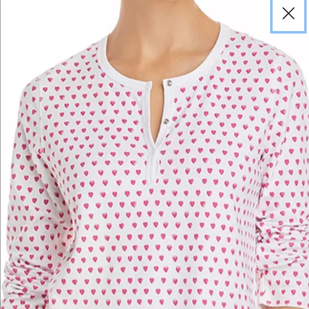 Roller Rabbit x small hearts pjs New !